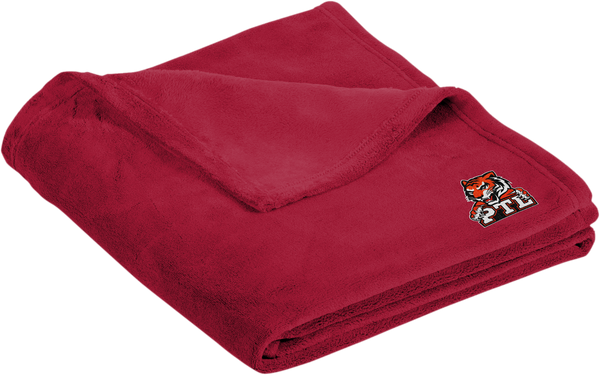 Princeton Tiger Lilies Ultra Plush Blanket