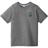 Lansing Spartans Youth PosiCharge  Tri-Blend Wicking Raglan Tee