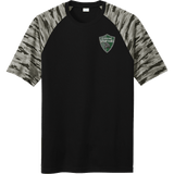 Lansing Spartans Drift Camo Colorblock Tee