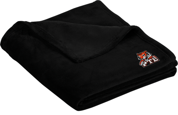 Princeton Tiger Lilies Ultra Plush Blanket