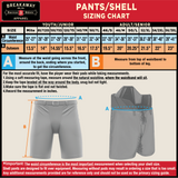 Seacoast Spartans Adult Hybrid Pants Shell