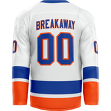 PAL Jr. Islanders Youth Player Cut and Sew Jersey