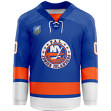 PAL Jr. Islanders Youth Goalie Cut and Sew Jersey