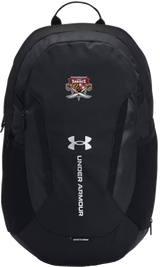 SOMD Lady Sabres UA Hustle 6.0 Team Backpack