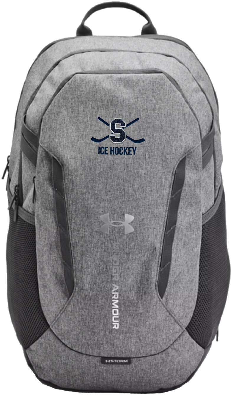 Midd South Hockey UA Hustle 6.0 Team Backpack