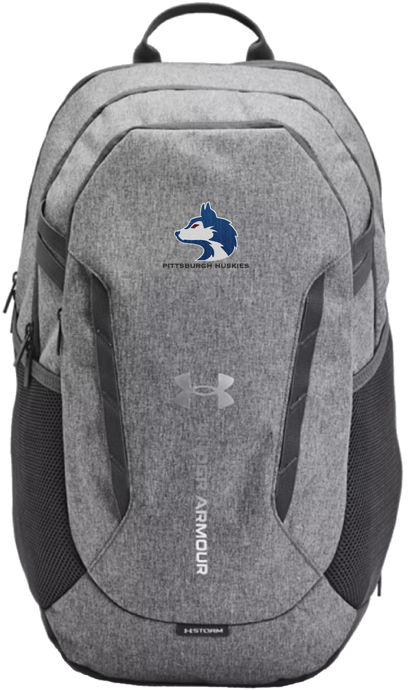 Pittsburgh Huskies UA Hustle 6.0 Team Backpack