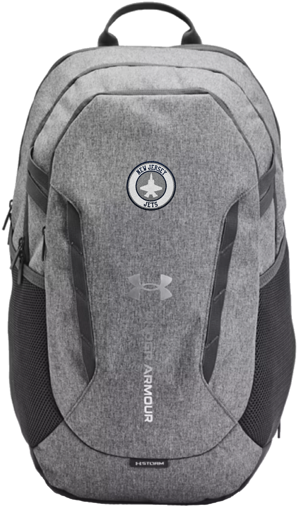 NJ Jets UA Hustle 6.0 Team Backpack