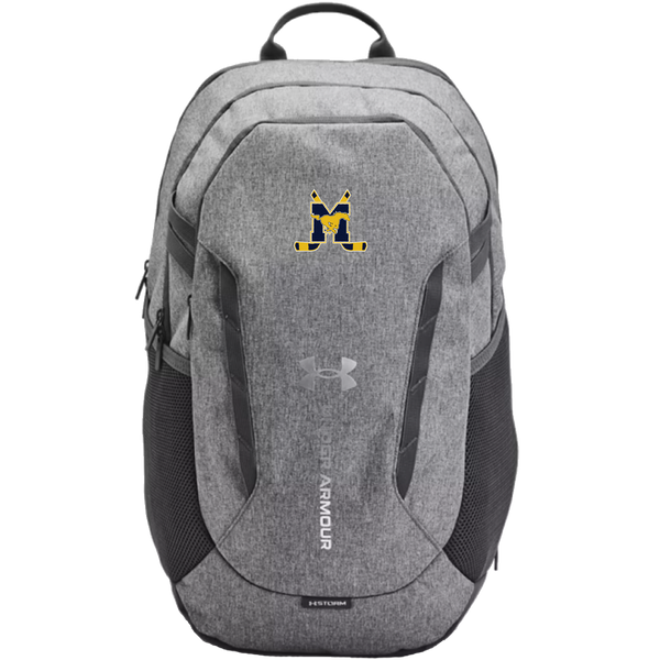 Marlboro Hockey UA Hustle 6.0 Team Backpack