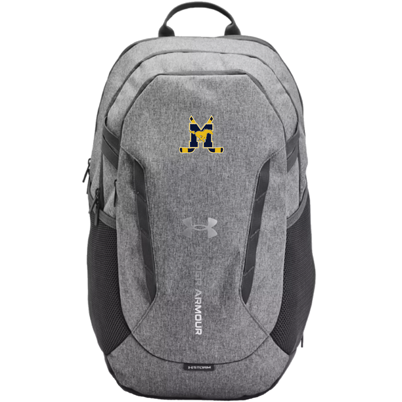 Marlboro Hockey UA Hustle 6.0 Team Backpack