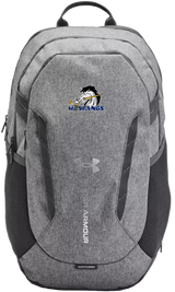 Mid-State Mustangs UA Hustle 6.0 Team Backpack