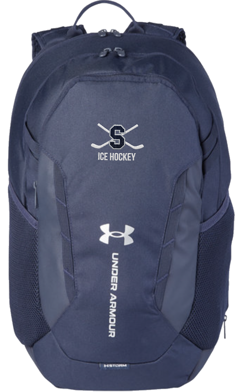 Midd South Hockey UA Hustle 6.0 Team Backpack