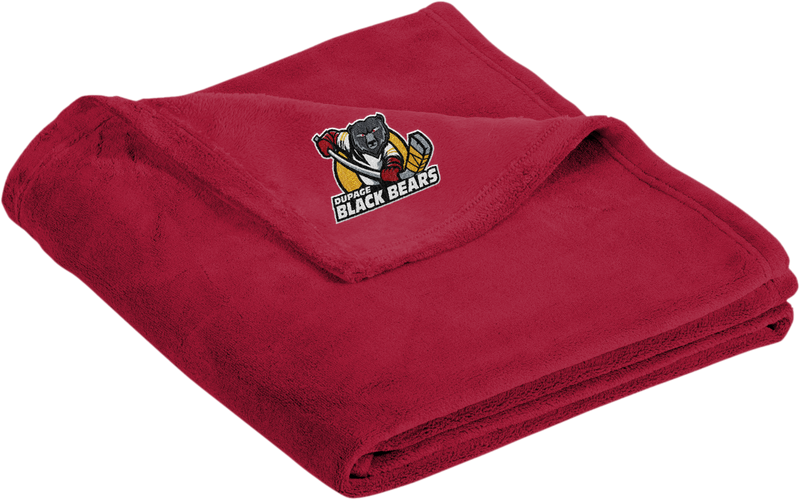 Dupage Black Bears Ultra Plush Blanket