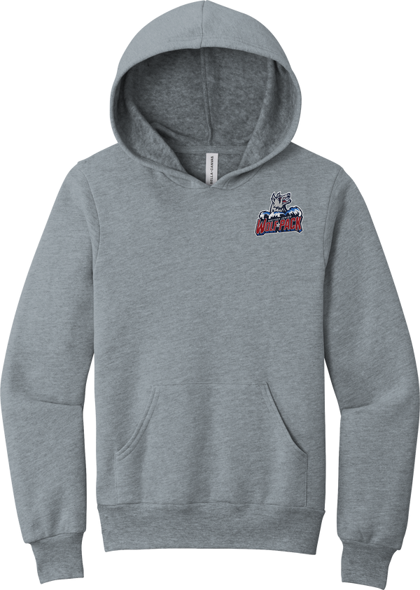 Hartford Jr. Wolfpack Youth Sponge Fleece Pullover Hoodie