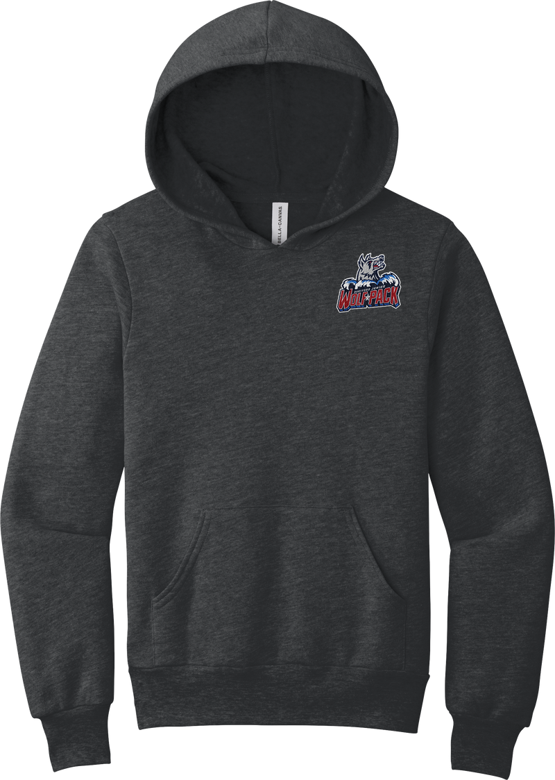 Hartford Jr. Wolfpack Youth Sponge Fleece Pullover Hoodie