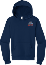 Hartford Jr. Wolfpack Youth Sponge Fleece Pullover Hoodie