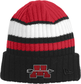 Mercer Arrows New Era Ribbed Tailgate Beanie