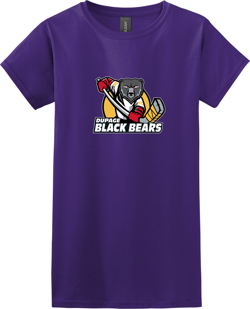 Dupage Black Bears Softstyle Ladies' T-Shirt