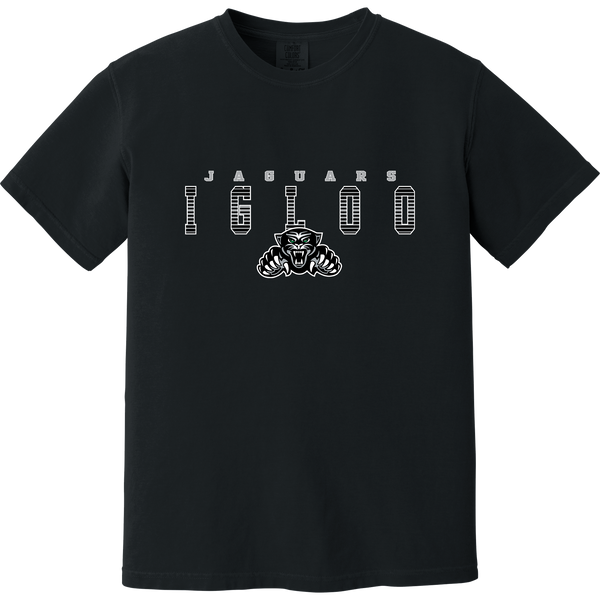 Igloo Jaguars Heavyweight Ring Spun Tee