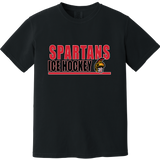 Seacoast Spartans Heavyweight Ring Spun Tee