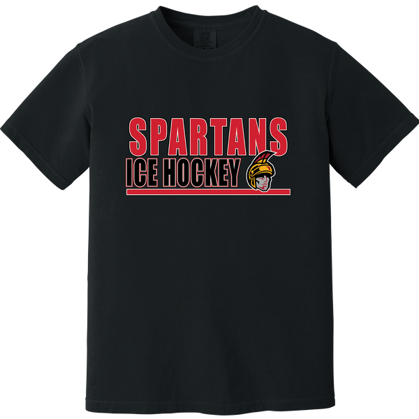 Seacoast Spartans Heavyweight Ring Spun Tee