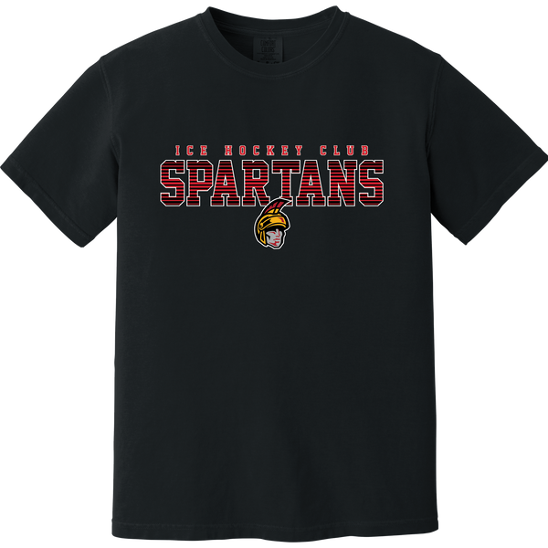 Seacoast Spartans Heavyweight Ring Spun Tee