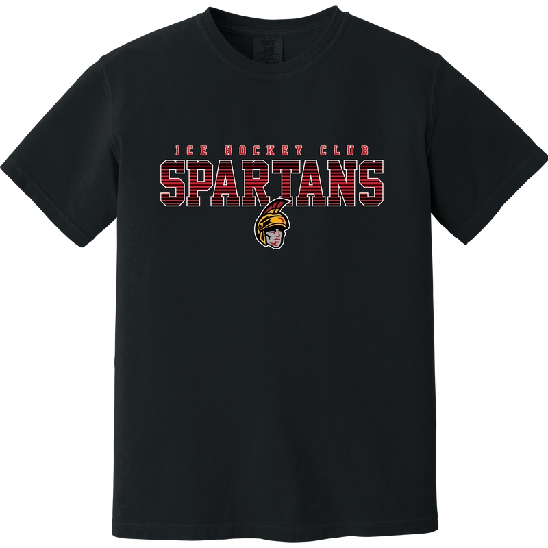 Seacoast Spartans Heavyweight Ring Spun Tee