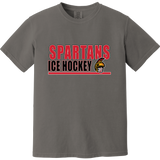Seacoast Spartans Heavyweight Ring Spun Tee