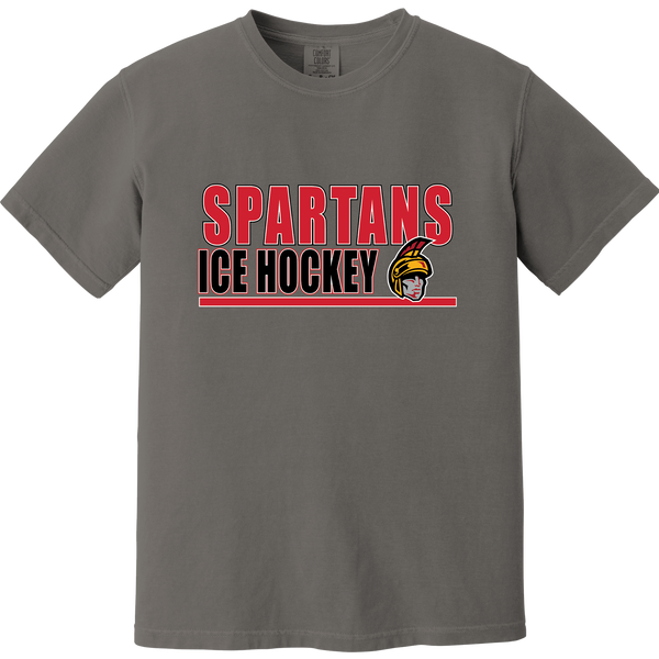 Seacoast Spartans Heavyweight Ring Spun Tee