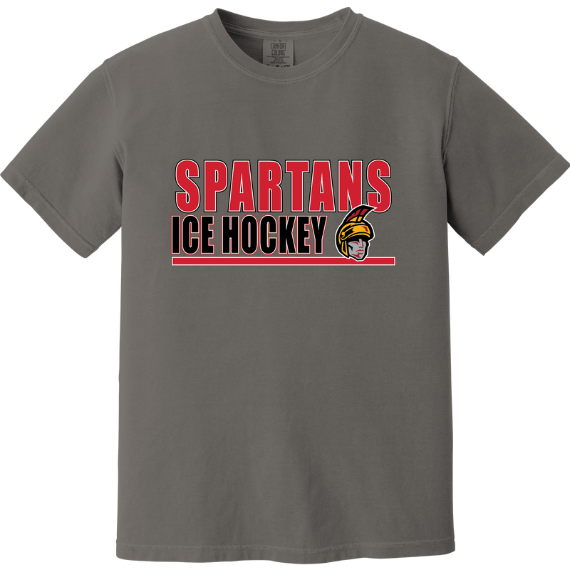 Seacoast Spartans Heavyweight Ring Spun Tee