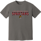 Seacoast Spartans Heavyweight Ring Spun Tee