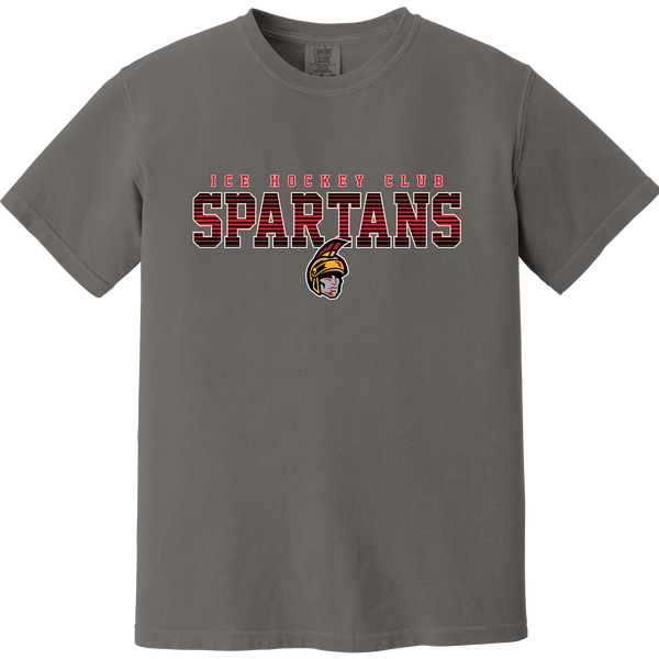 Seacoast Spartans Heavyweight Ring Spun Tee