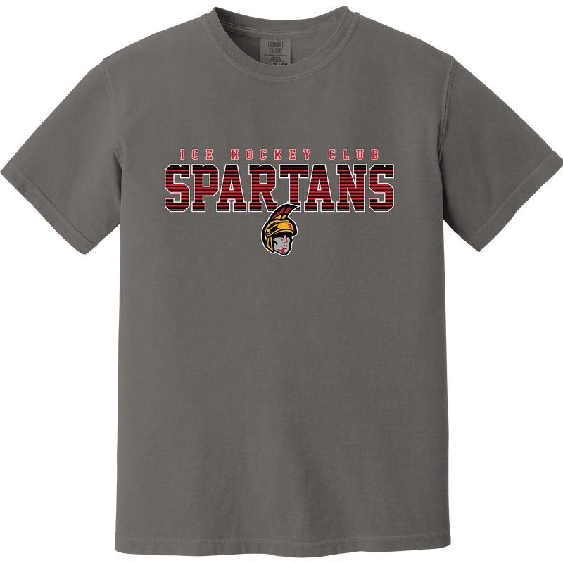 Seacoast Spartans Heavyweight Ring Spun Tee