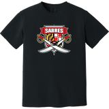 SOMD Sabres Heavyweight Ring Spun Tee