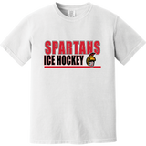 Seacoast Spartans Heavyweight Ring Spun Tee