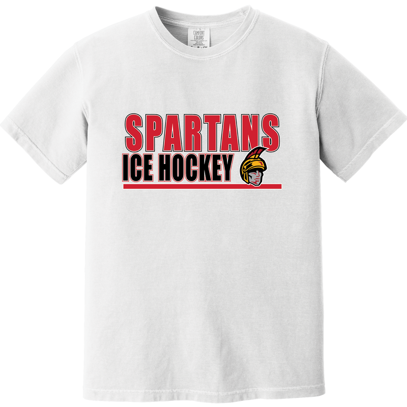 Seacoast Spartans Heavyweight Ring Spun Tee