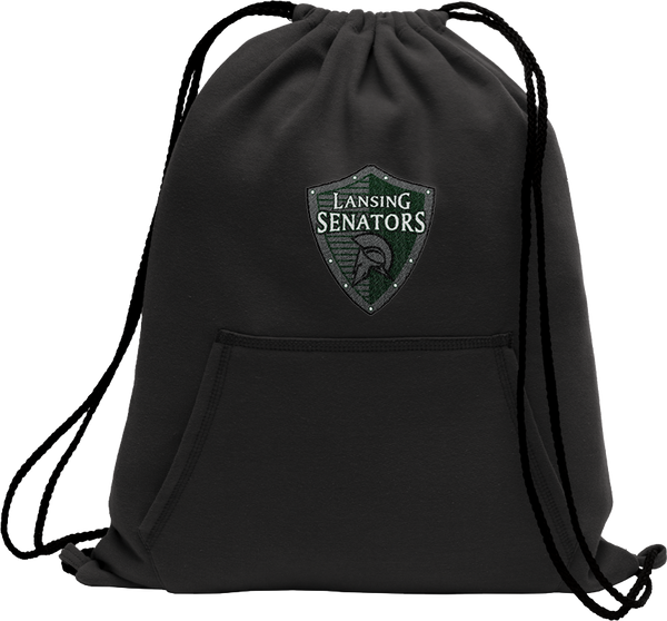 Lansing Senators Core Fleece Sweatshirt Cinch Pack