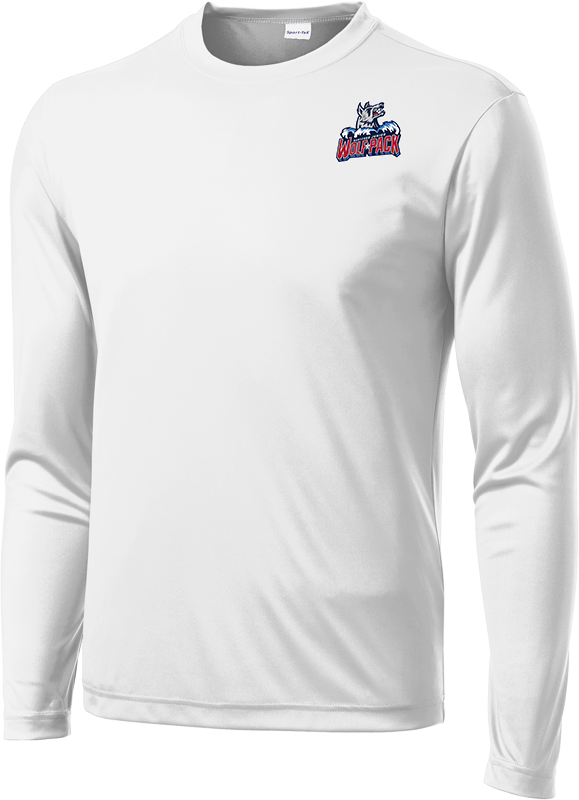 Hartford Jr. Wolfpack Long Sleeve PosiCharge Competitor Tee