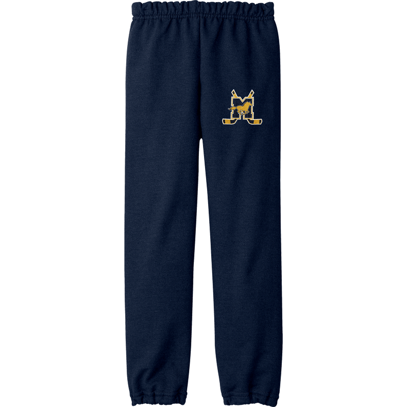 Marlboro Hockey Youth Heavy Blend Sweatpant