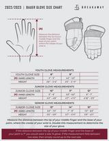 North Park Bauer Team Vapor Elite Logo Glove
