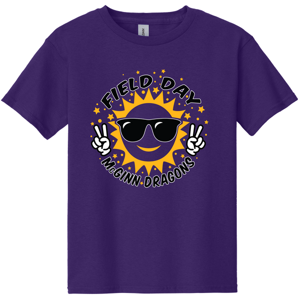 McGinn Elementary 1st Grade Youth Heavy Cotton 100% Cotton T-Shirt