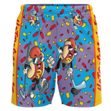 BarDown Inline Hockey Hot Dog Youth Workout Wear Shorts