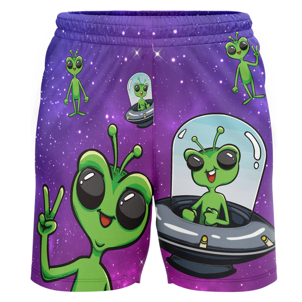 St. Peter's Prep Alien Adult Workout Wear Shorts