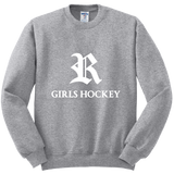 Randolph Girls Hockey NuBlend Crewneck Sweatshirt