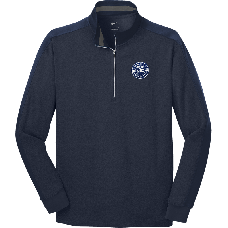 NYC Hockey Club Nike Dri-FIT 1/2-Zip Cover-Up