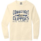 CT Clippers Heavyweight Ring Spun Long Sleeve Tee