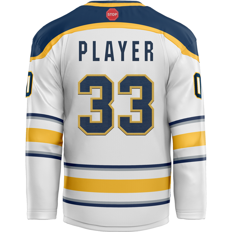 Mon Valley Thunder Girls 16U Youth Player Hybrid Jersey