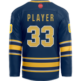 Mon Valley Thunder Girls 19U Youth Goalie Hybrid Jersey