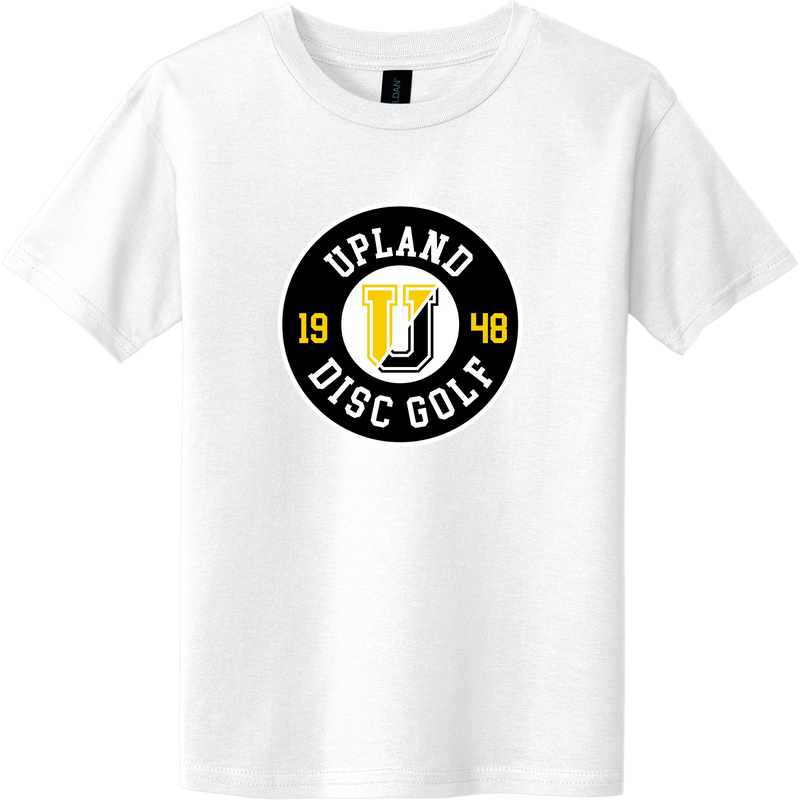 Upland Disc Golf Youth Softstyle T-Shirt