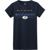 Mid-State Mustangs Softstyle Ladies' T-Shirt