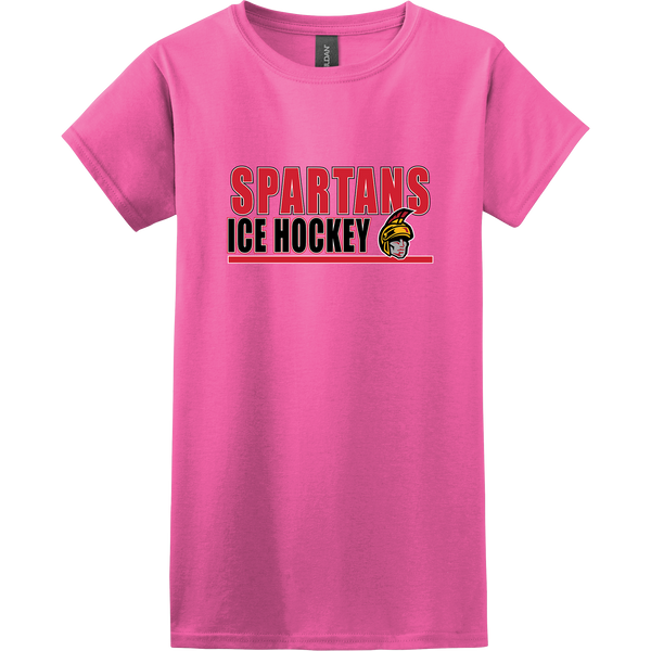 Seacoast Spartans Softstyle Ladies' T-Shirt